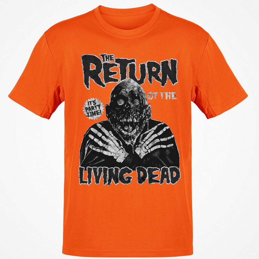 Classic Unisex T-Shirt - 37ET37VT - Orange - 8