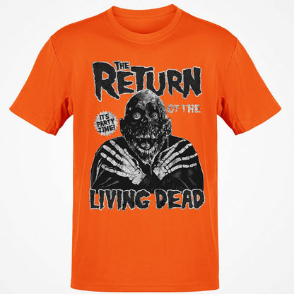 Classic Unisex T-Shirt - 37ET37VT - Orange - 8