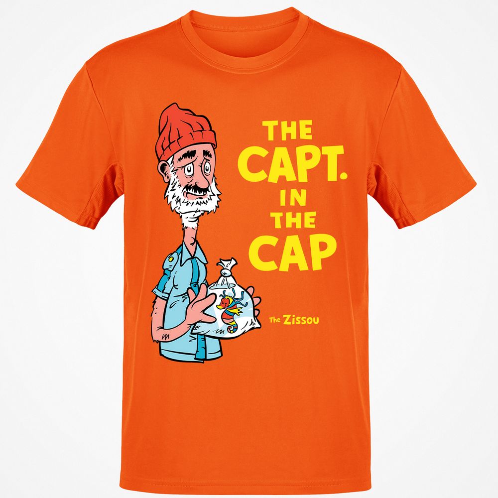 Classic Unisex T-Shirt - DQ3FGH6U - Orange - 8