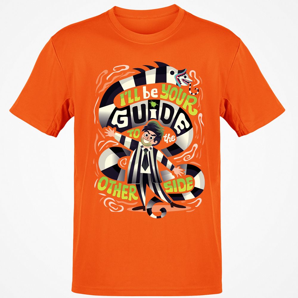 Classic Unisex T-Shirt - CJH9UT53 - Orange - 8