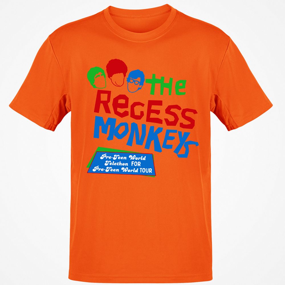 Classic Unisex T-Shirt - 3YB86C6L - Orange - 8