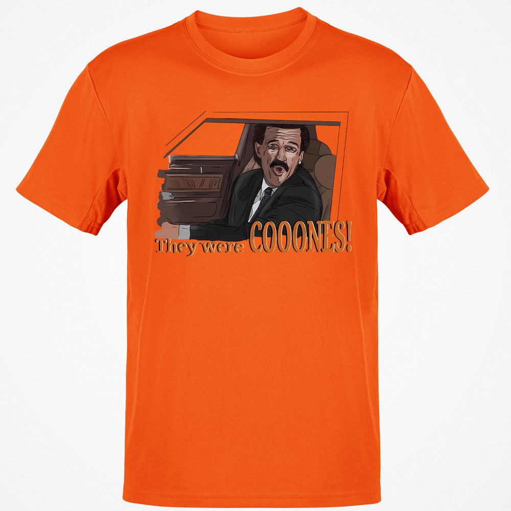 Classic Unisex T-Shirt - 4RXP8MTY - Orange - 8