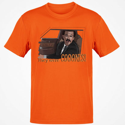 Classic Unisex T-Shirt - 4RXP8MTY - Orange - 8