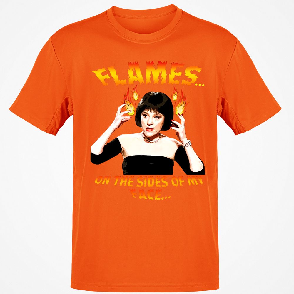 Classic Unisex T-Shirt - 9H3XFUT6 - Orange - 8