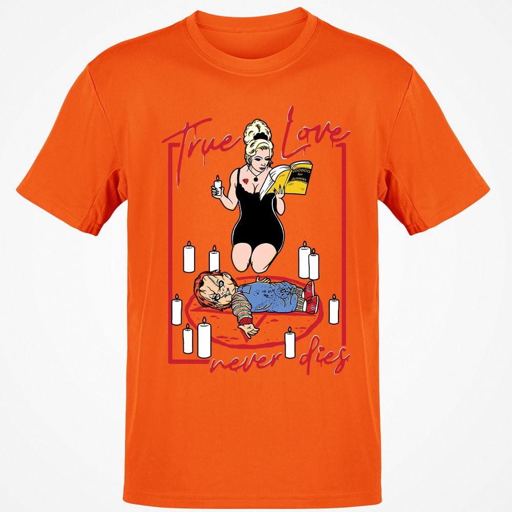 Classic Unisex T-Shirt - NPLKBJ7N - Orange - 8