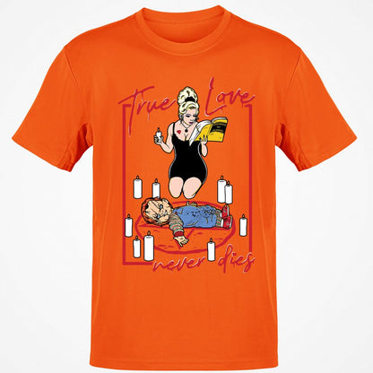 Classic Unisex T-Shirt - NPLKBJ7N - Orange - 8