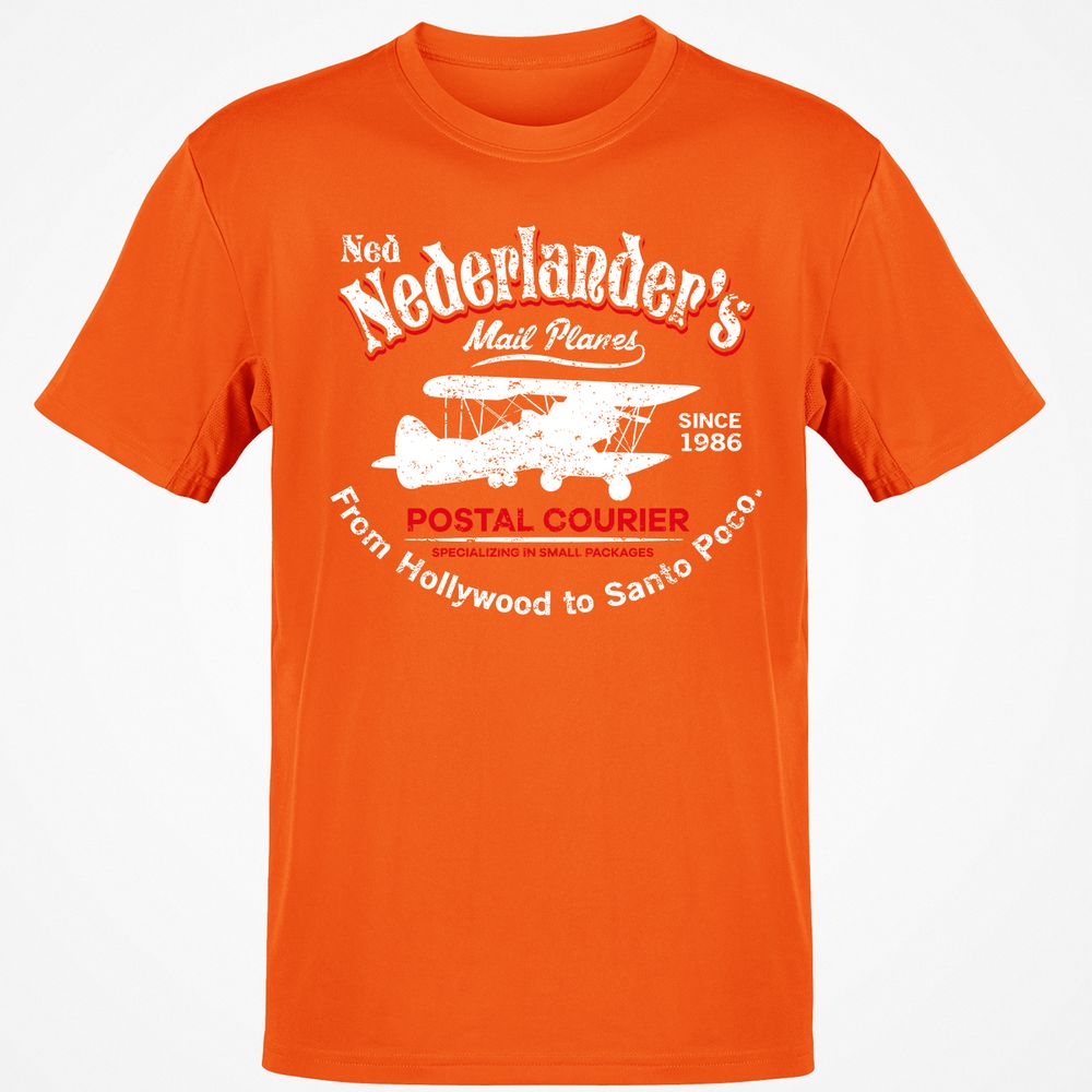 Classic Unisex T-Shirt - 2J42H17W - Orange - 8