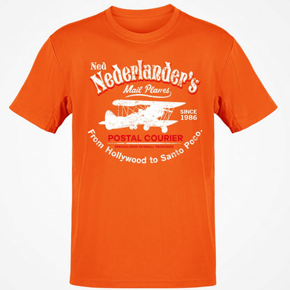 Classic Unisex T-Shirt - 2J42H17W - Orange - 8