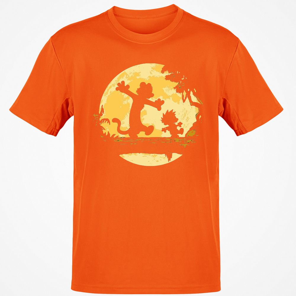 Classic Unisex T-Shirt - 1SKTTMRY - Orange - 8
