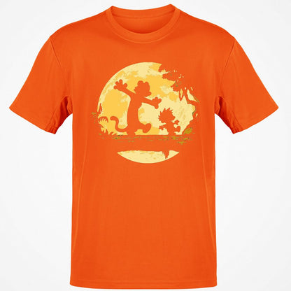 Classic Unisex T-Shirt - 1SKTTMRY - Orange - 8