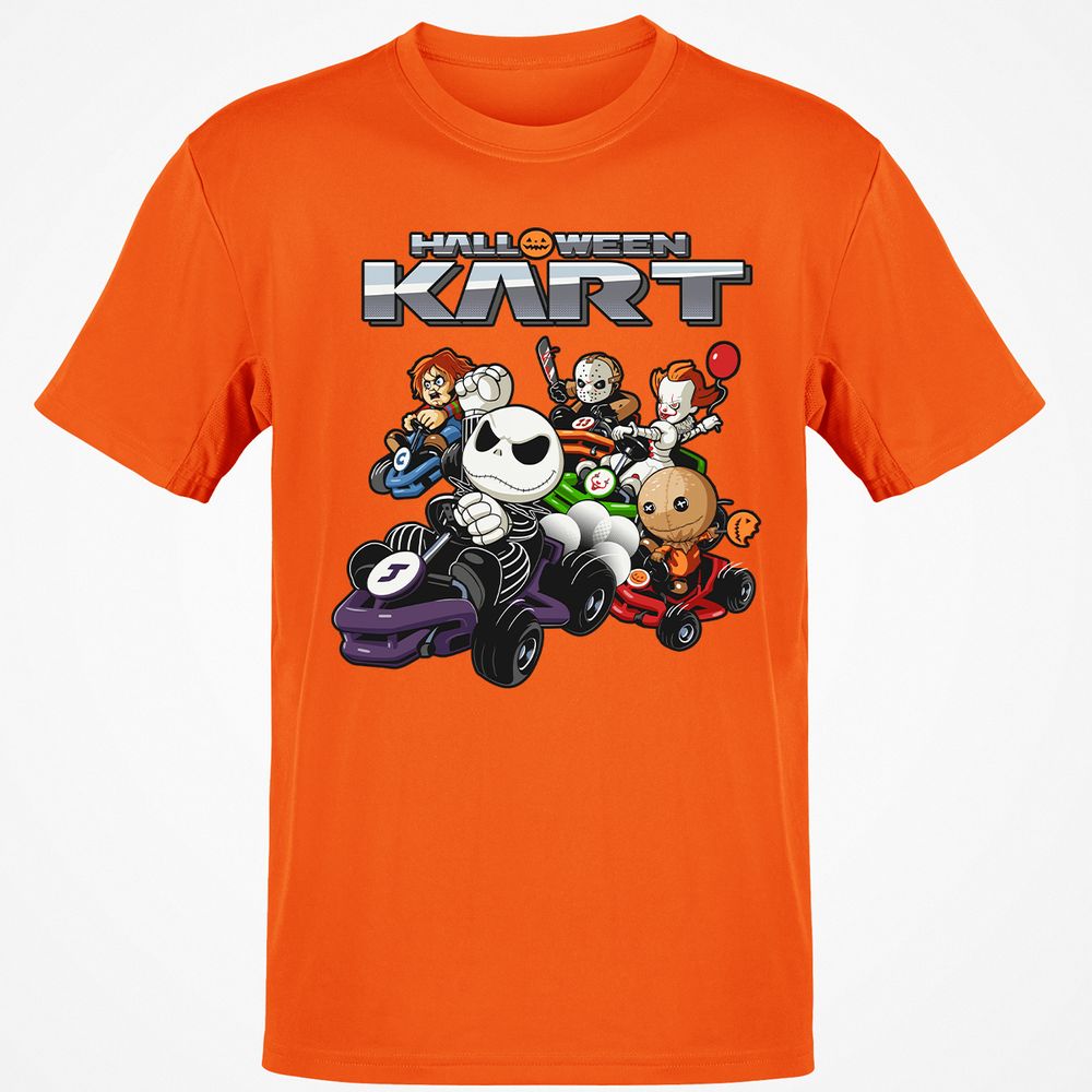 Classic Unisex T-Shirt - CKVYCXS8 - Orange - 8