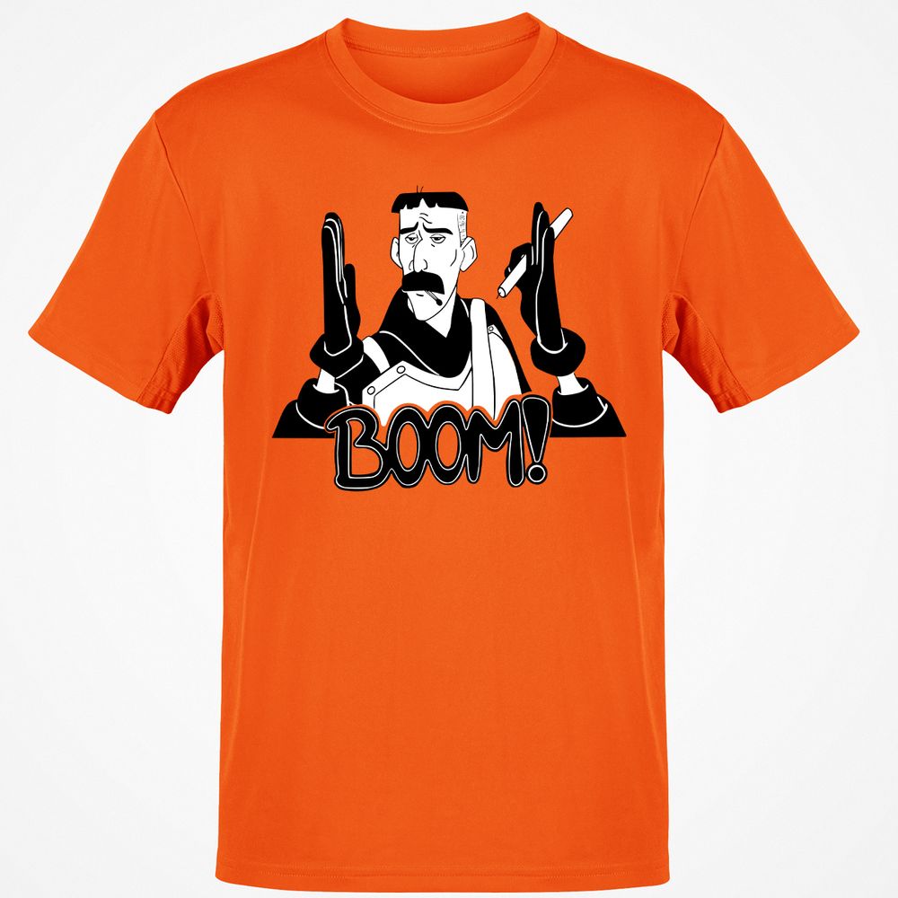 Classic Unisex T-Shirt - XRXQZEJV - Orange - 8