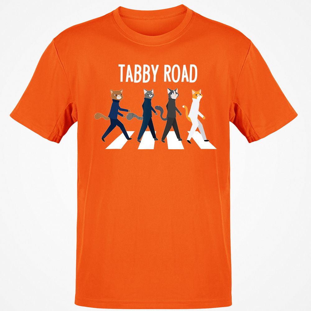 Classic Unisex T-Shirt - SVEXHP71 - Orange - 8