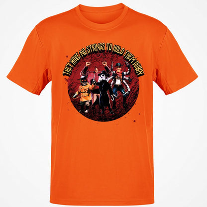 Classic Unisex T-Shirt - VJCZ2GRZ - Orange - 8