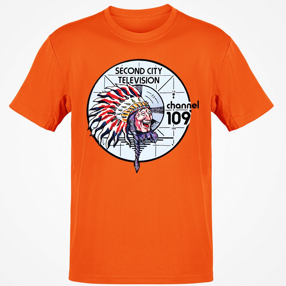 Classic Unisex T-Shirt - HETHL3EQ - Orange - 8