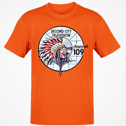Classic Unisex T-Shirt - HETHL3EQ - Orange - 8