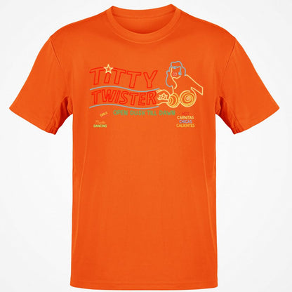 Classic Unisex T-Shirt - QP8FZZVG - Orange - 8