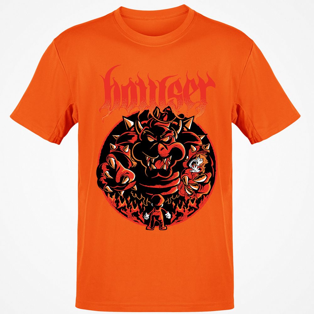 Classic Unisex T-Shirt - DD81UCQE - Orange - 8