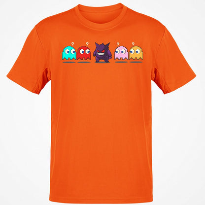 Classic Unisex T-Shirt - B5K8EAF2 - Orange - 8