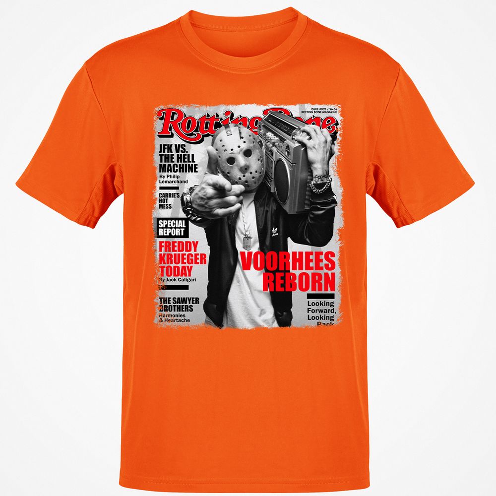 Classic Unisex T-Shirt - ZBWVQ71W - Orange - 8