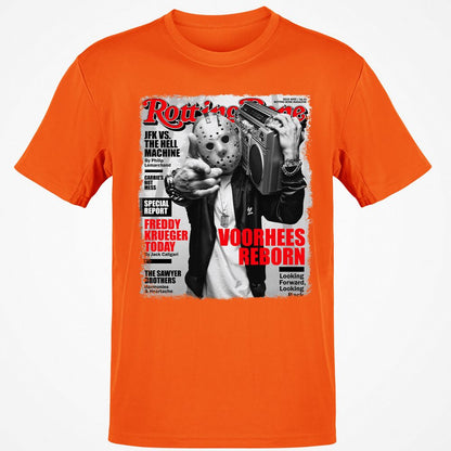 Classic Unisex T-Shirt - ZBWVQ71W - Orange - 8