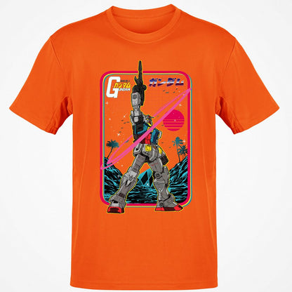 Classic Unisex T-Shirt - EU5JMJK4 - Orange - 8
