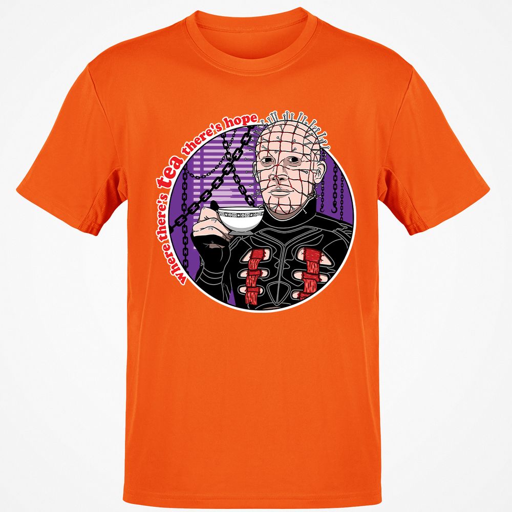 Classic Unisex T-Shirt - CATUM69K - Orange - 8