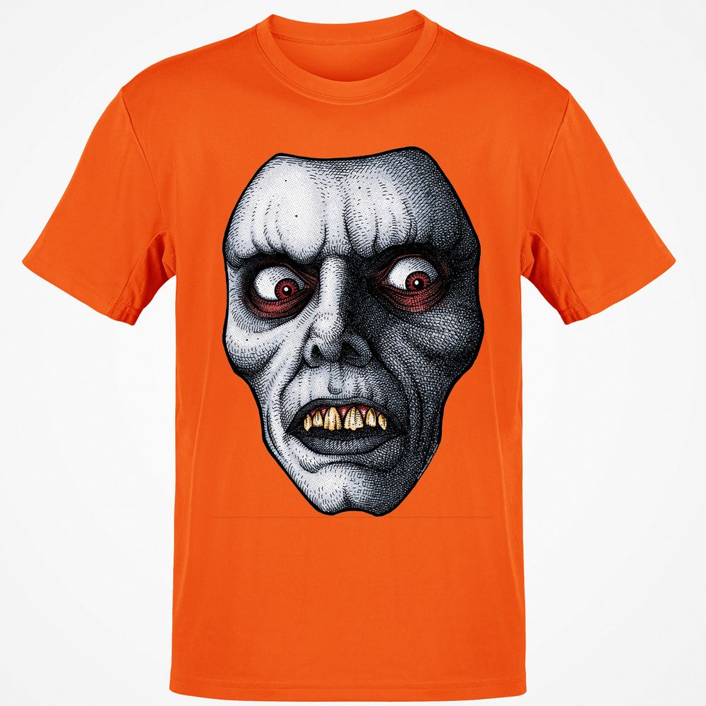 Classic Unisex T-Shirt - TQ3DF9SS - Orange - 8