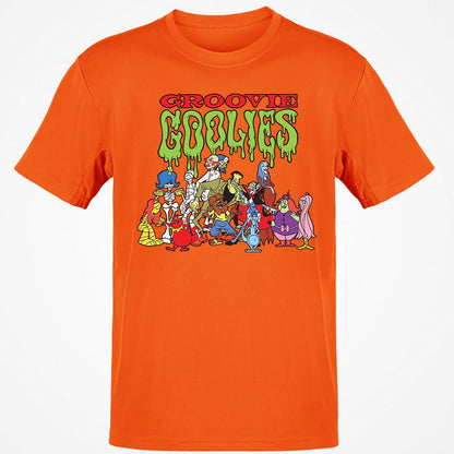 Classic Unisex T-Shirt - H6DEHA5H - Orange - 8