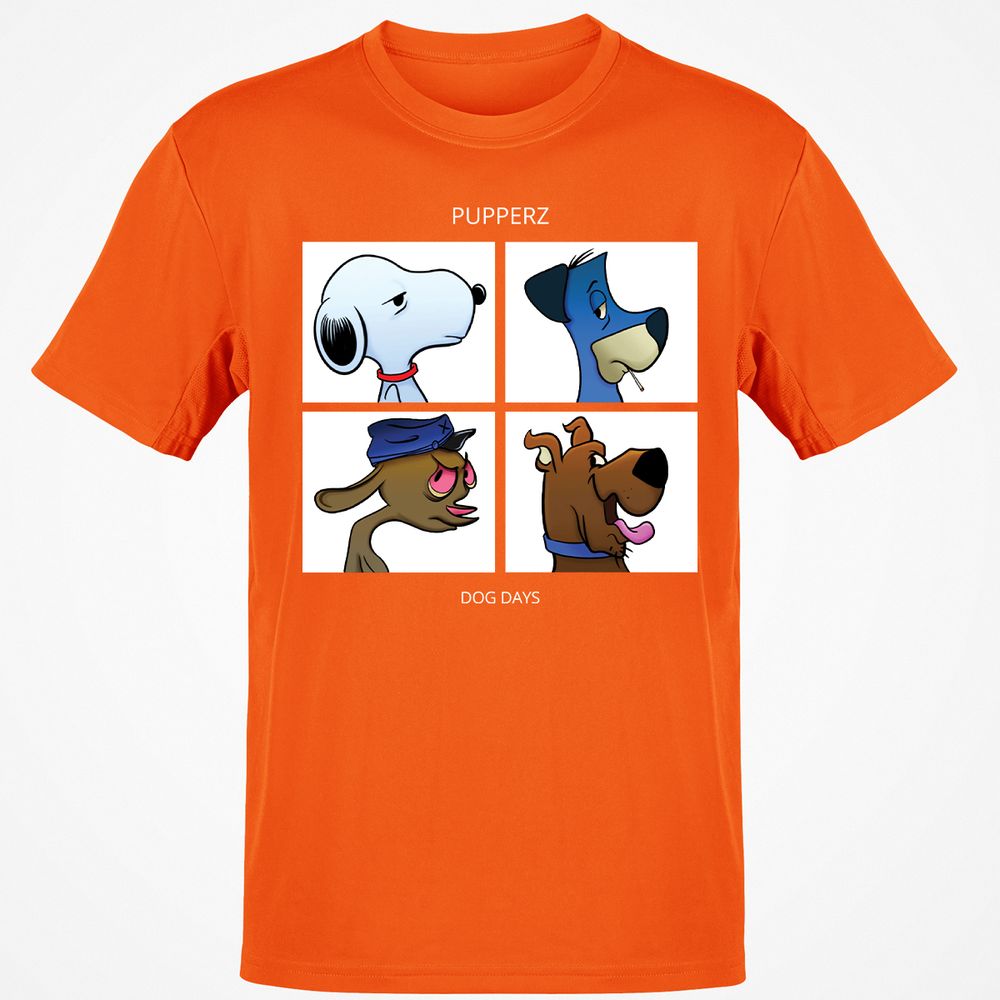 Classic Unisex T-Shirt - 5KBG6M1W - Orange - 8