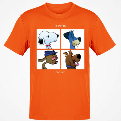 Classic Unisex T-Shirt - 5KBG6M1W - Orange - 8