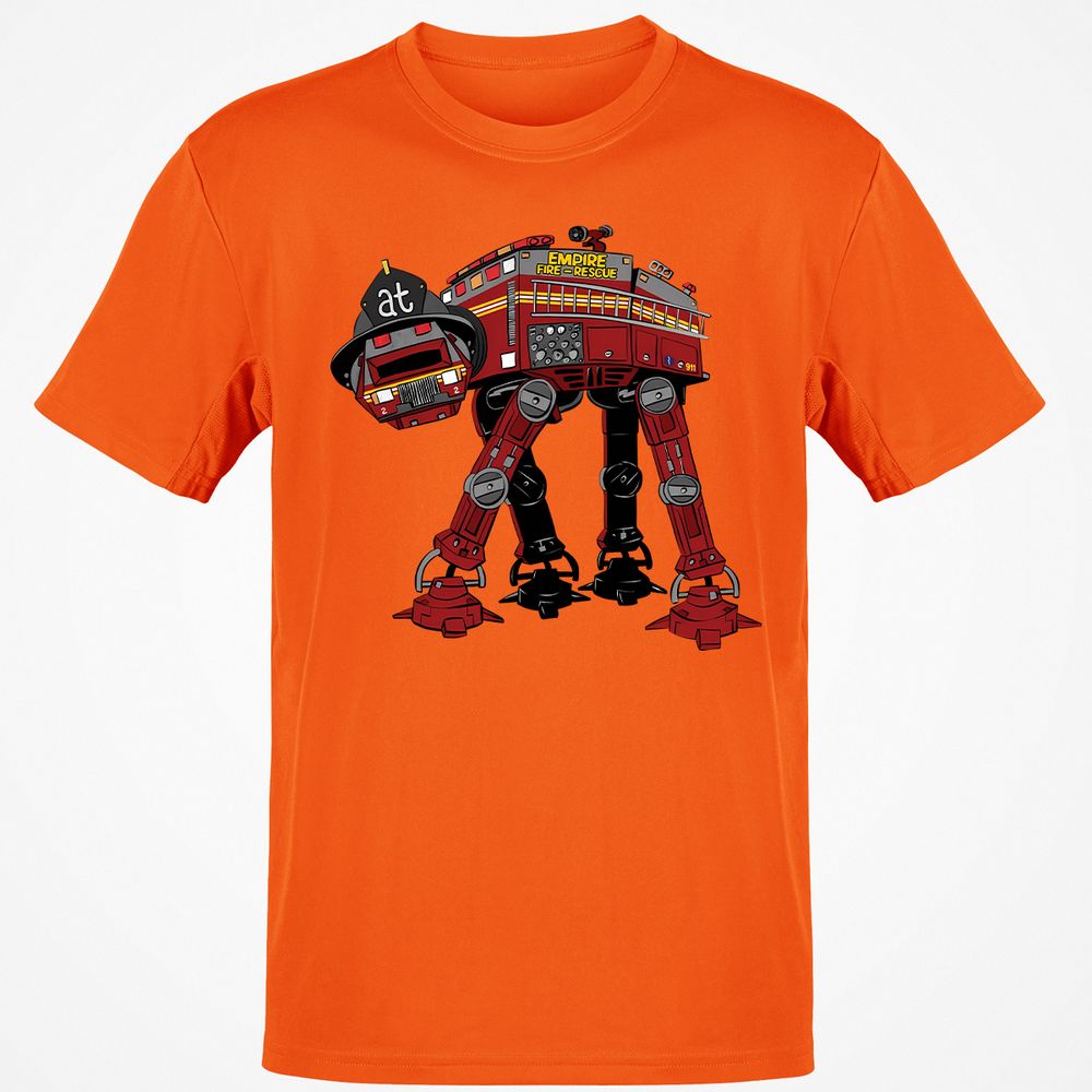 At-At Fire Truck - Orange - 8