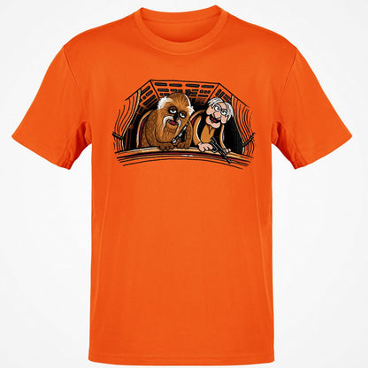 Classic Unisex T-Shirt - 7BX9ZMNA - Orange - 8