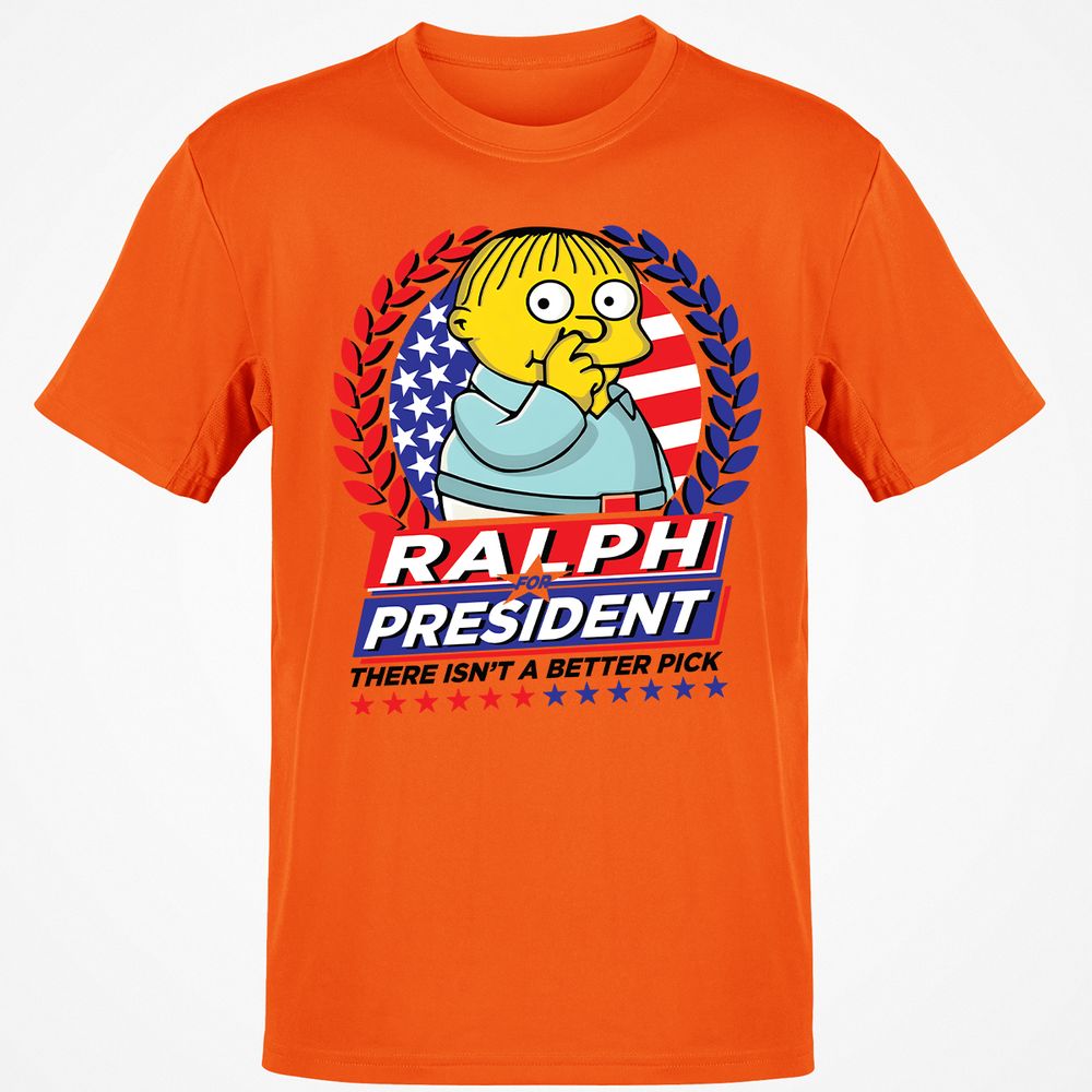 Classic Unisex T-Shirt - LD66R2HY - Orange - 8