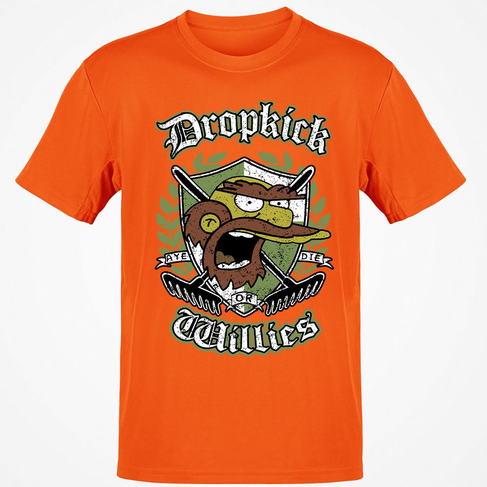 Classic Unisex T-Shirt - R3G7QP25 - Orange - 8