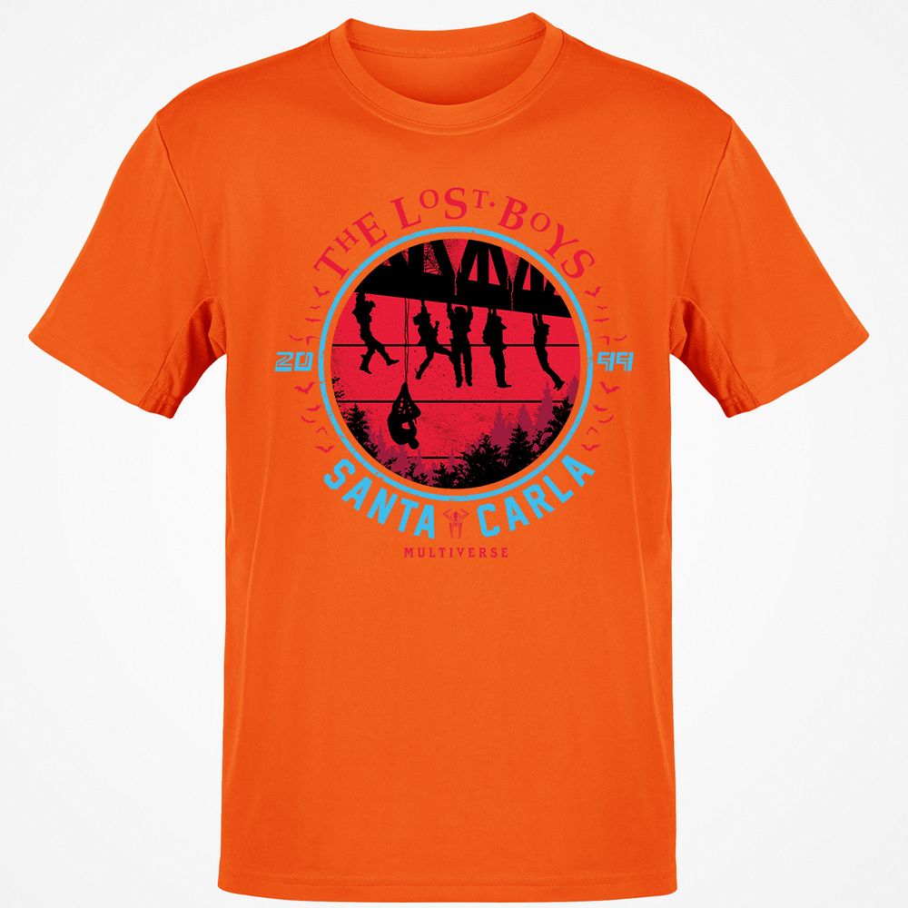 Classic Unisex T-Shirt - G77HLCEN - Orange - 8
