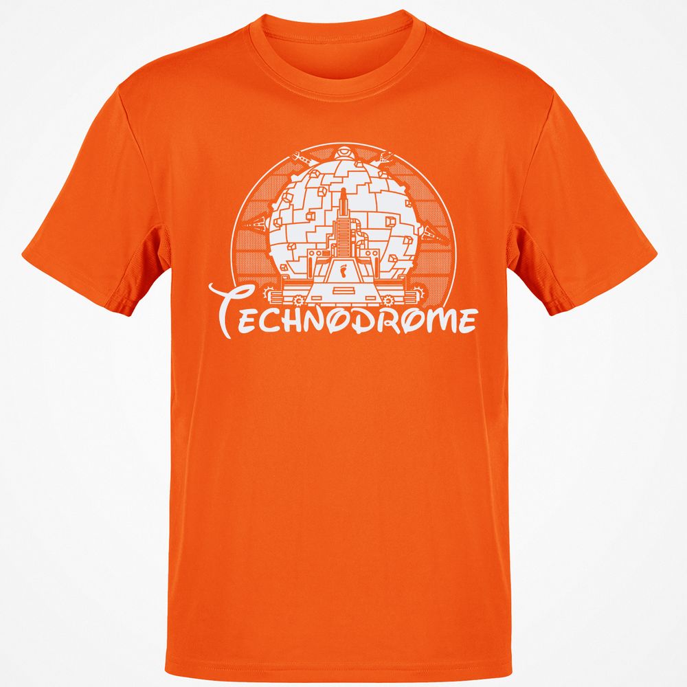 Classic Unisex T-Shirt - MLKDML8Y - Orange - 8