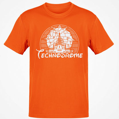 Classic Unisex T-Shirt - MLKDML8Y - Orange - 8