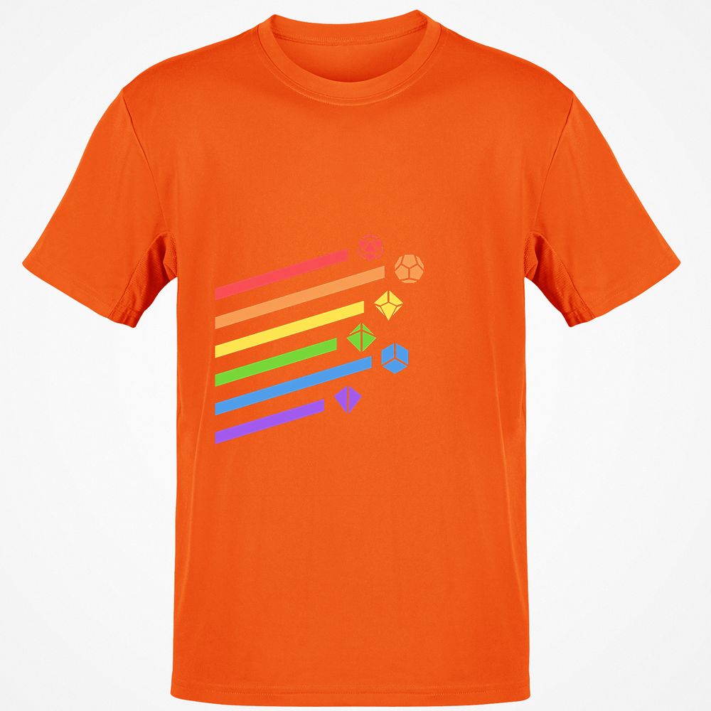 Classic Unisex T-Shirt - DLN17MW9 - Orange - 8