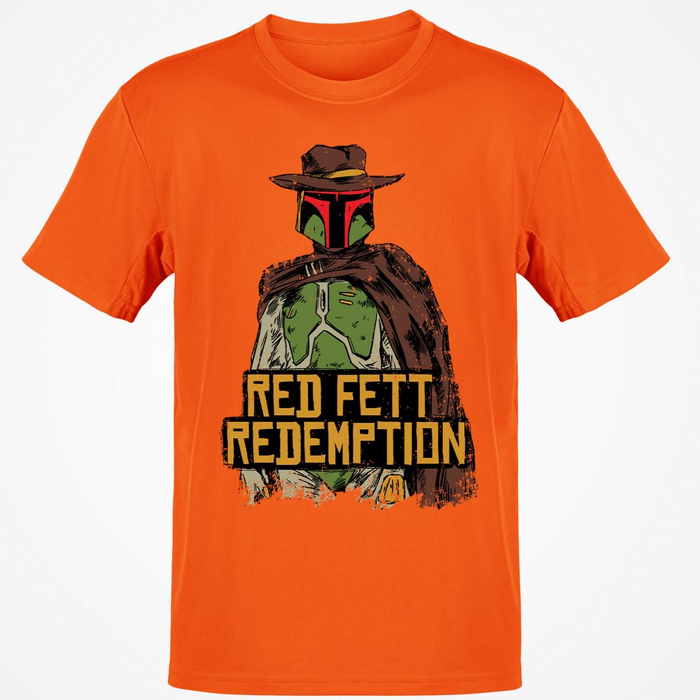 Classic Unisex T-Shirt - YWW3QK7S - Orange - 8