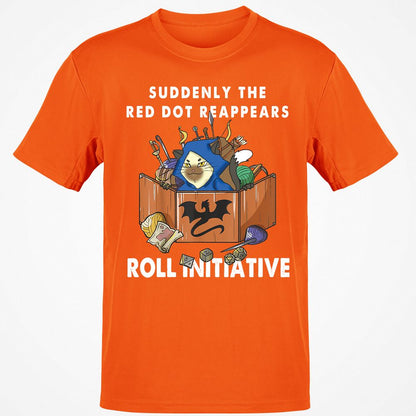 Classic Unisex T-Shirt - 7JJQTMNS - Orange - 8