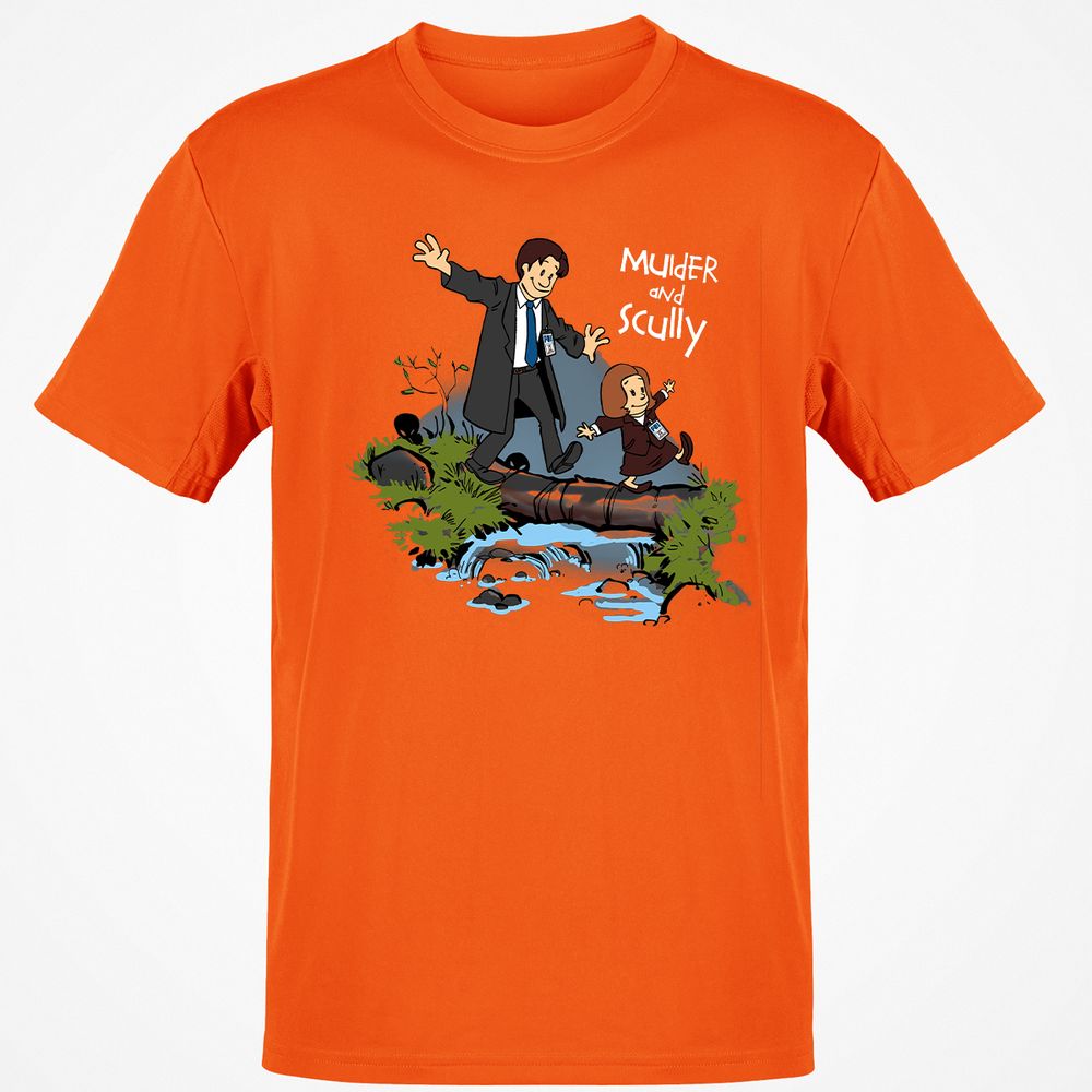Classic Unisex T-Shirt - 6UNMCG8H - Orange - 8