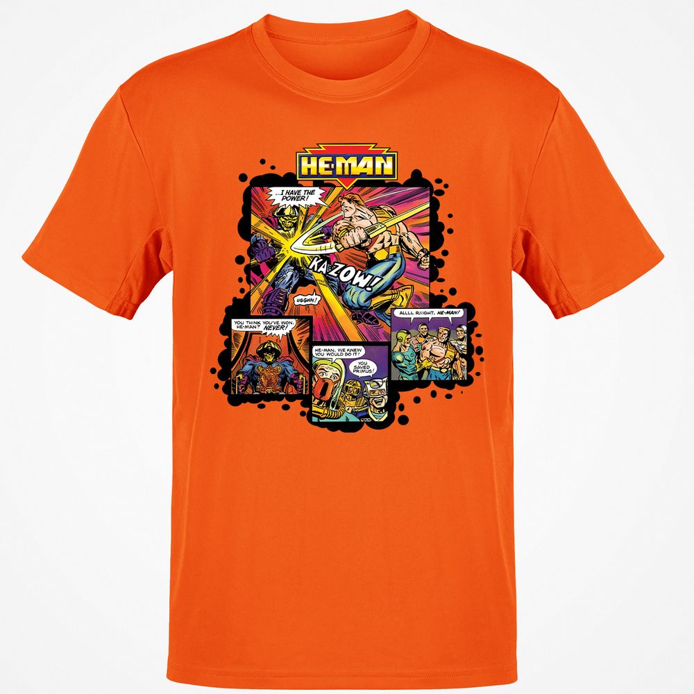 Classic Unisex T-Shirt - FPGASBYM - Orange - 8