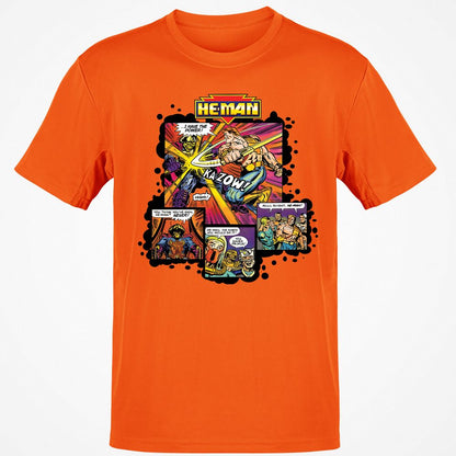 Classic Unisex T-Shirt - FPGASBYM - Orange - 8