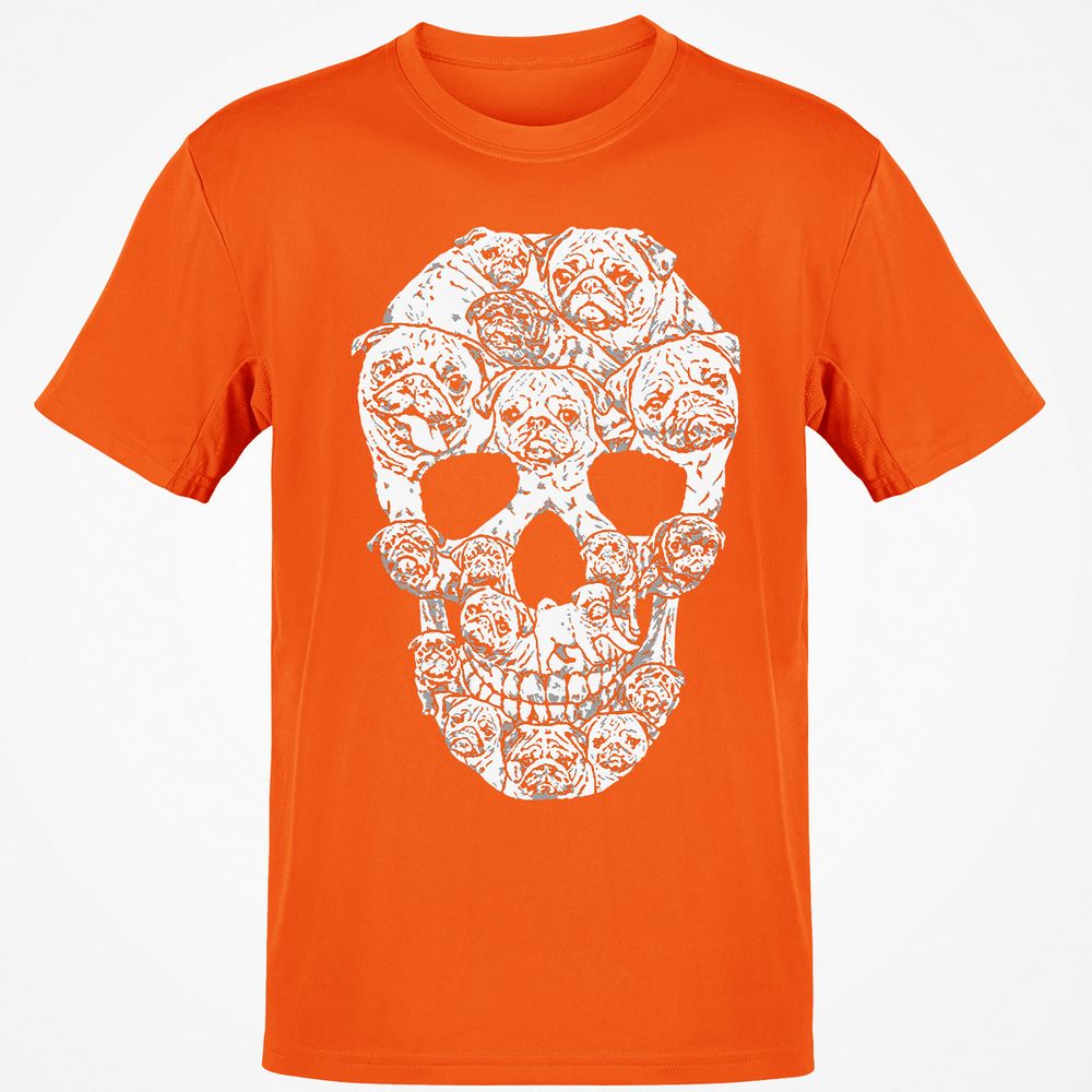 Classic Unisex T-Shirt - ADHB1SQB - Orange - 8