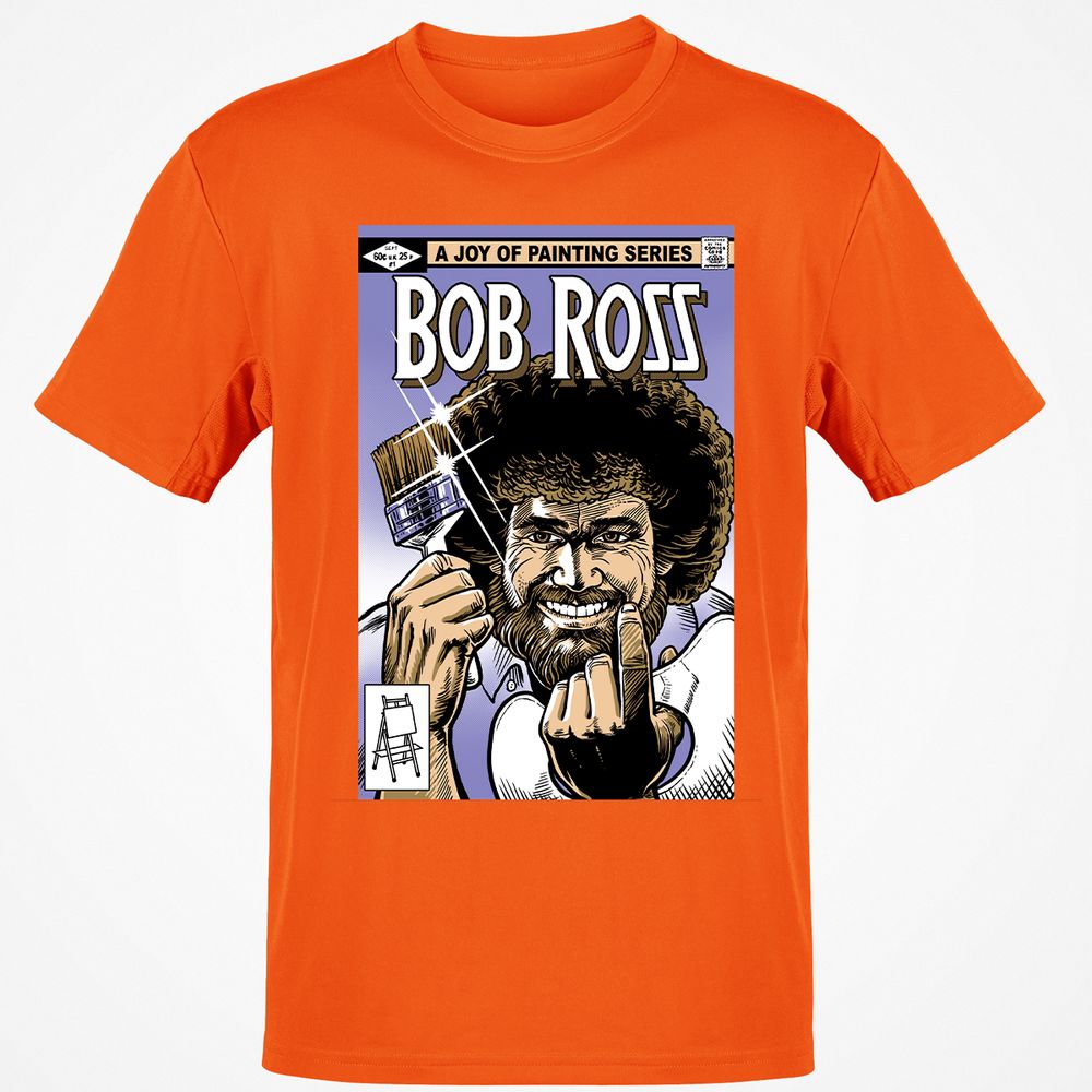 Classic Unisex T-Shirt - QCCZTJPU - Orange - 8