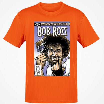 Classic Unisex T-Shirt - QCCZTJPU - Orange - 8