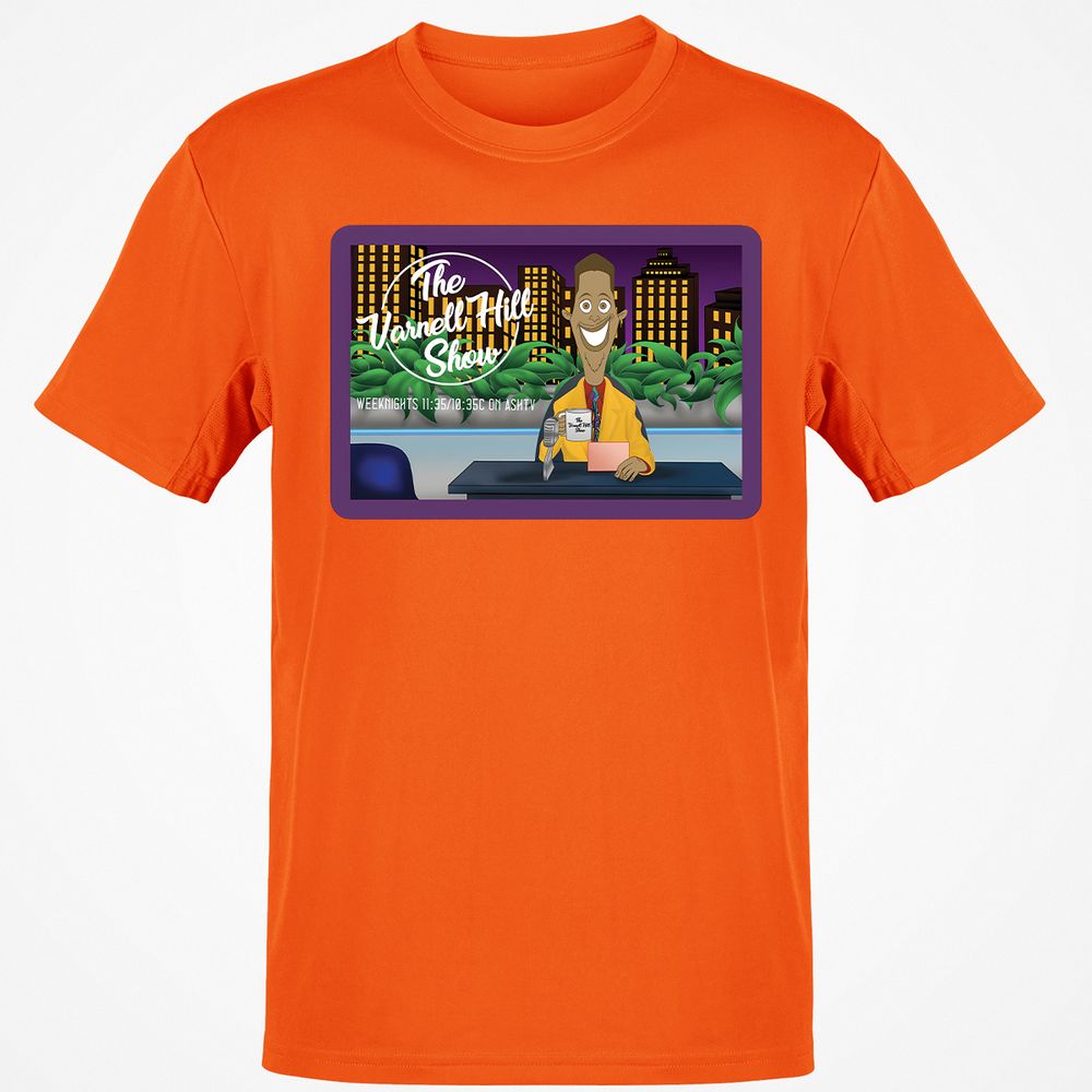 Classic Unisex T-Shirt - 4Q5QUDR6 - Orange - 8