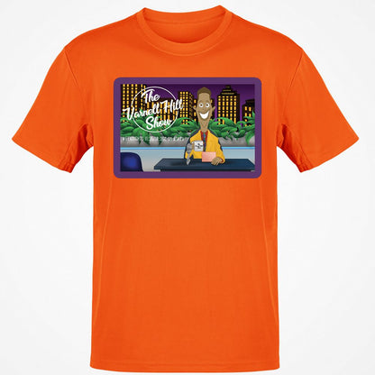 Classic Unisex T-Shirt - 4Q5QUDR6 - Orange - 8
