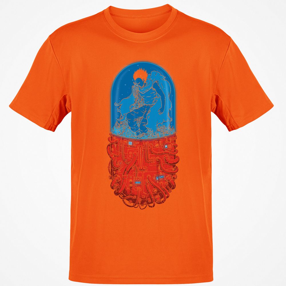 Classic Unisex T-Shirt - MZXPP3AF - Orange - 8